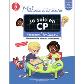 Je suis en CP - Méthode d'écriture