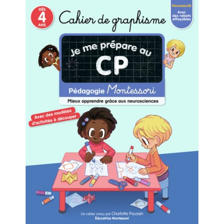 Je me prépare au CP - Cahier de graphisme