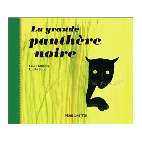 La grande panthère noire