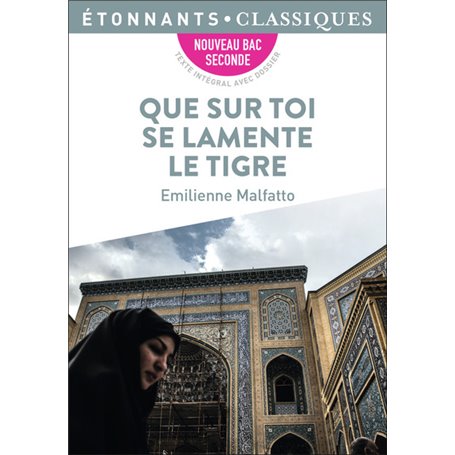 Que sur toi se lamente le tigre