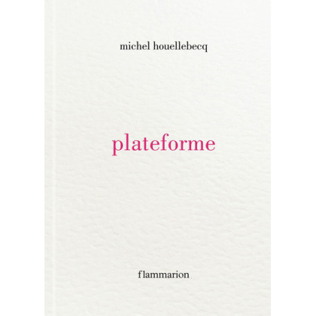 Plateforme