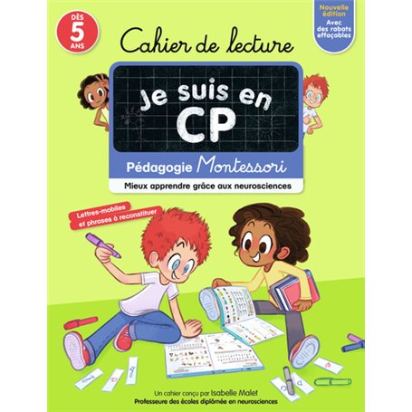 Je suis en CP - Cahier de lecture