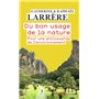 Du bon usage de la nature