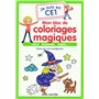 Je suis en CE1 - Mon bloc de coloriages magiques - CE1