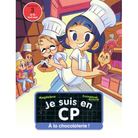 À la chocolaterie !