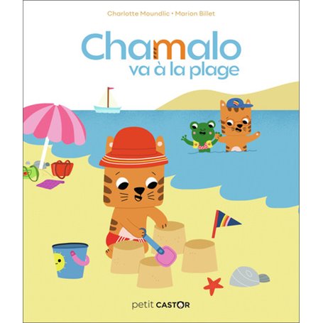 Chamalo va à la plage