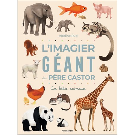 L'Imagier géant du Père Castor