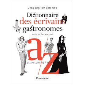 Dictionnaire des écrivains gastronomes