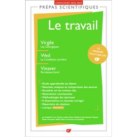 Le travail - Prépas scientifiques 2023