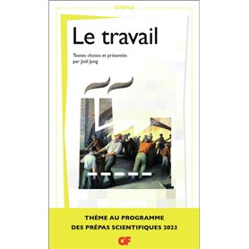 Le travail - Prépas scientifiques 2023