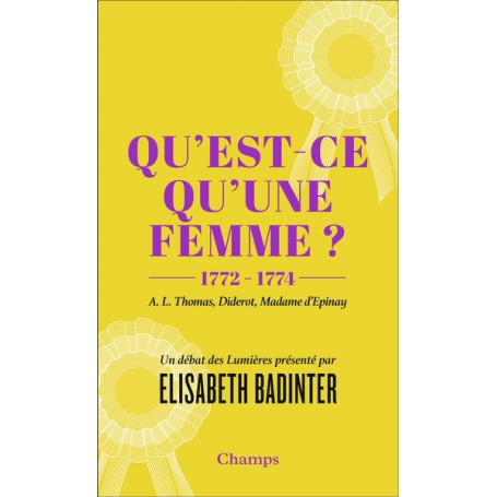 Qu'est-ce qu'une femme ?