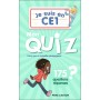 Je suis en CE1 - Je suis en CE1 - Mon quiz