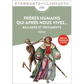 Frères humains qui après nous vivez...