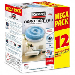 RUBSON PROMO MEGA PACK Lot de 12 recharge Aero 360 Neutre 116,99 €