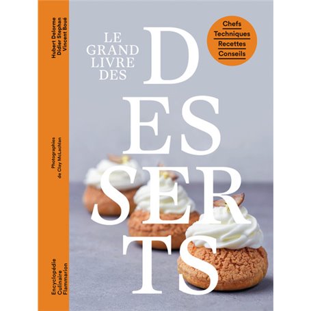 Le grand livre des desserts