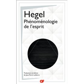 Phénoménologie de l'esprit