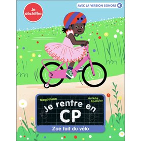 Zoé fait du vélo