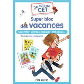 Je suis en CE1 - Super bloc des vacances