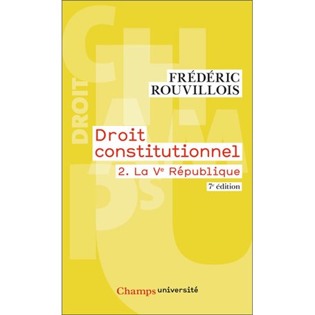 Droit constitutionnel