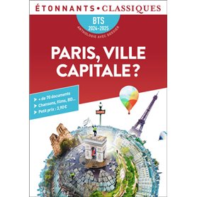 Paris, ville capitale ? - BTS 2024-2025