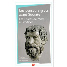 Penseurs grecs avant Socrate