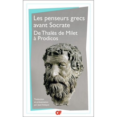 Penseurs grecs avant Socrate