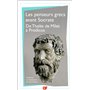 Penseurs grecs avant Socrate