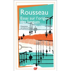 Essai sur l'origine des langues