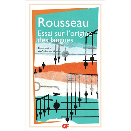 Essai sur l'origine des langues