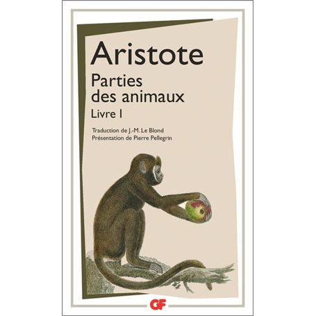 Parties des animaux