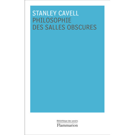 Philosophie des salles obscures