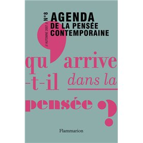 Agenda de la pensée contemporaine