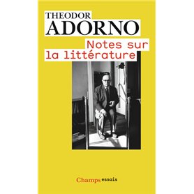 Notes sur la littérature