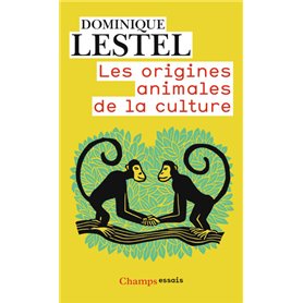 Les Origines animales de la culture