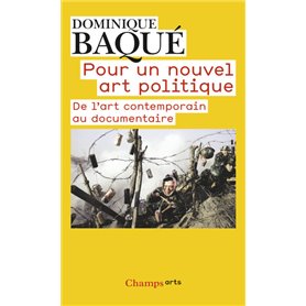 Pour un nouvel art politique