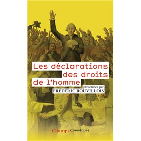 Les Déclarations des droits de l'homme