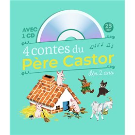 4 contes du Père Castor dès 2 ans