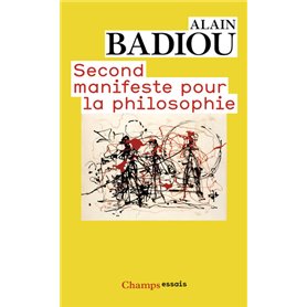 Second Manifeste pour la philosophie