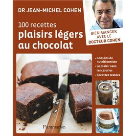 100 recettes plaisirs légers au chocolat