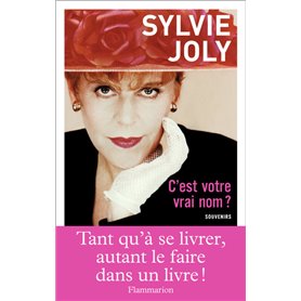C'est votre vrai nom ?