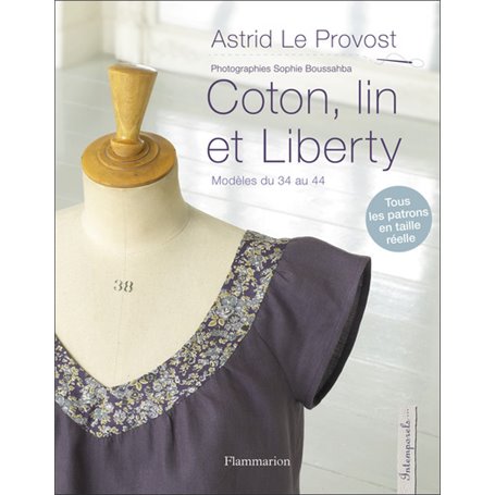 Coton, lin et liberty