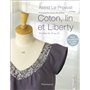 Coton, lin et liberty