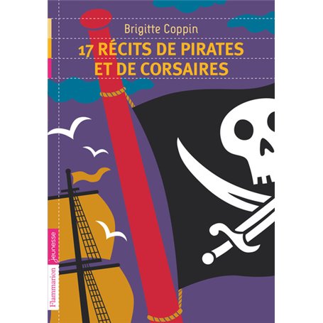 17 récits de pirates et de corsaires