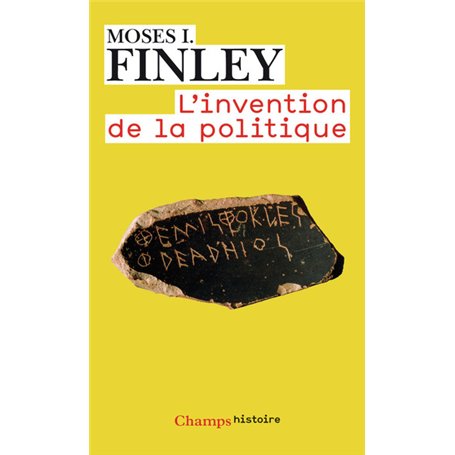 L'Invention de la politique