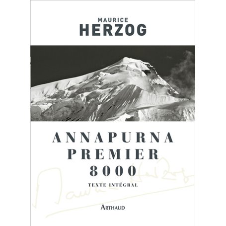 Annapurna, premier 8000