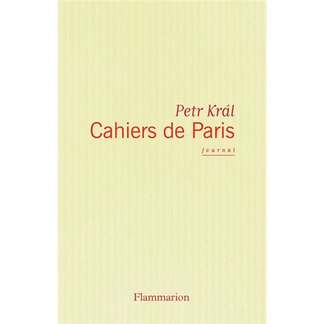 Cahiers de Paris