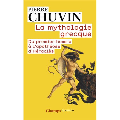 LA MYTHOLOGIE GRECQUE (NC)