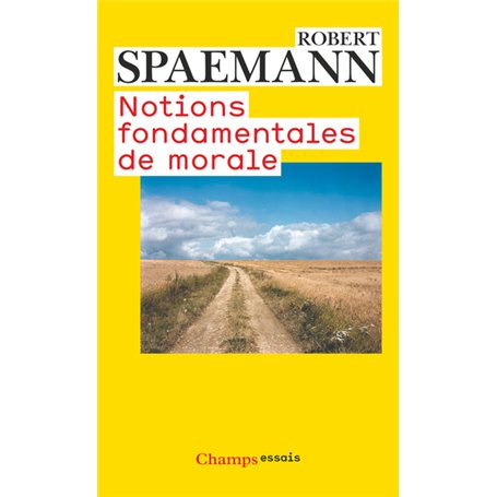 Notions fondamentales de morale