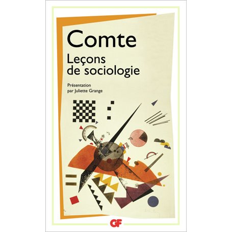 Leçons de sociologie