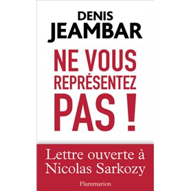 Ne vous représentez pas !